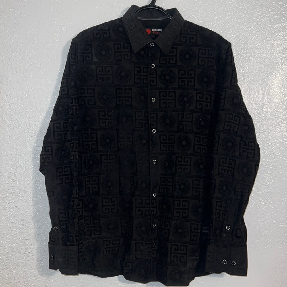 MENS BUTTON UP DRESSING SHIRT